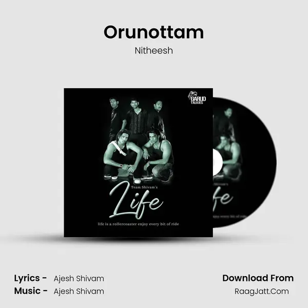 Orunottam MP3 Song by Nitheesh Cover