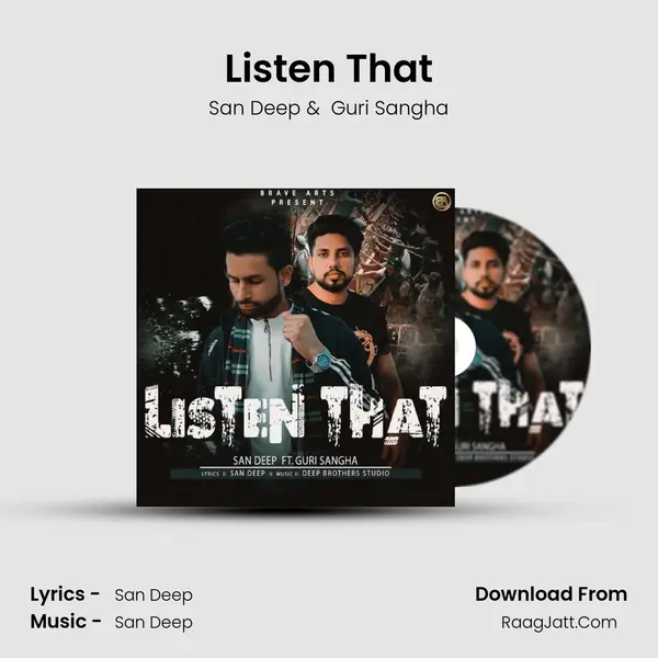 Listen That MP3 Song by San Deep Cover
