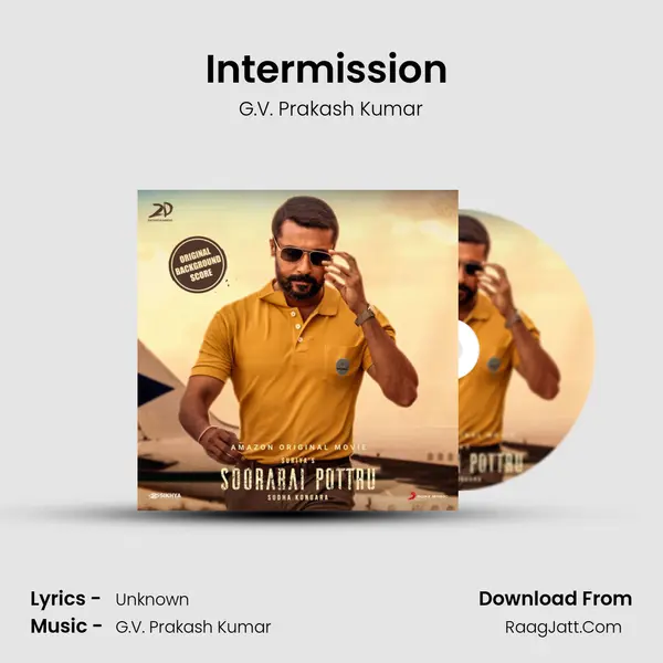 Intermission (Background Score) MP3 Song by G.V. Prakash Kumar Cover