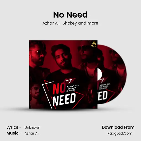 No Need MP3 Song by Azhar Ali Cover