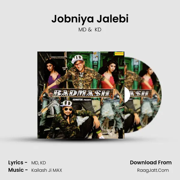 Jobniya Jalebi MP3 Song by MD Cover