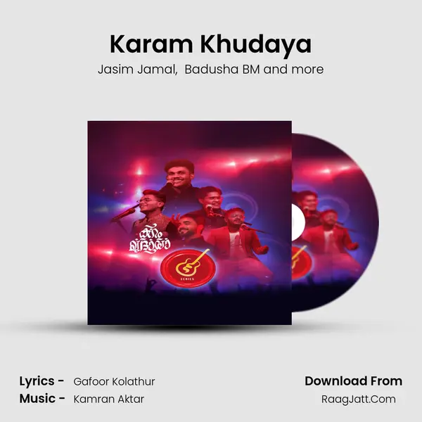 Karam Khudaya MP3 Song by Jasim Jamal Cover