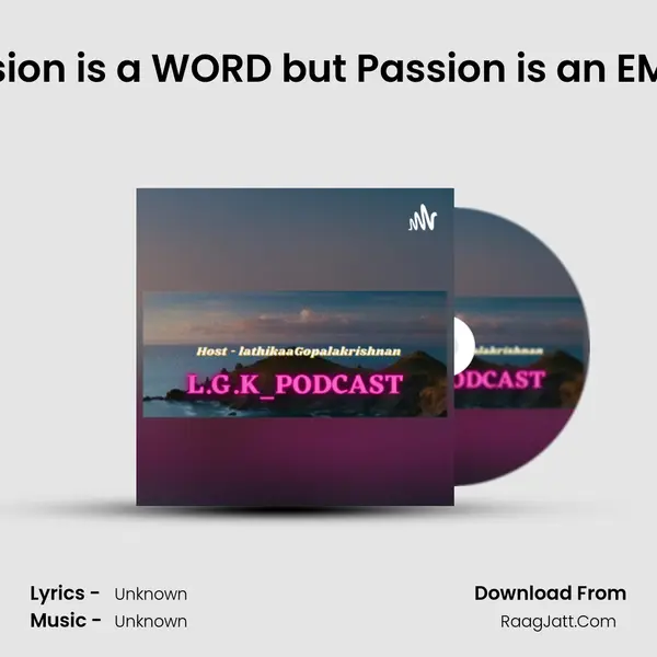 Profession is a WORD but Passion is an EMOTION MP3 Song by  Cover