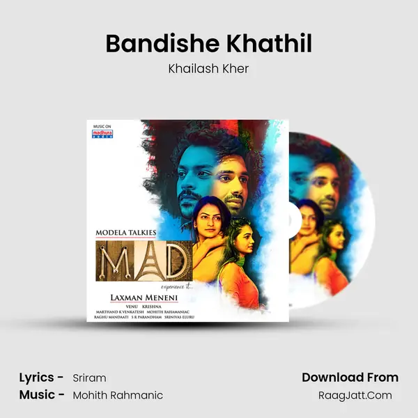 Bandishe Khathil MP3 Song by Khailash Kher Cover