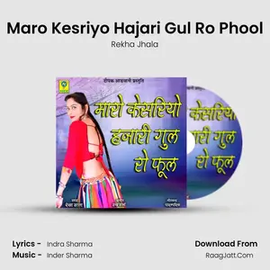 Maro Kesriyo Hajari Gul Ro Phool Cover