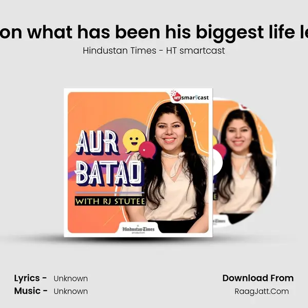 Ep 78: Bobby Deol on what has been his biggest life lesson | Class of '83 MP3 Song by Hindustan Times - HT smartcast Cover