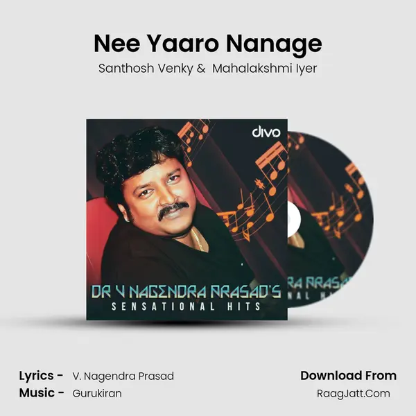 Nee Yaaro Nanage Cover