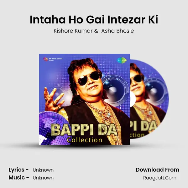Intaha Ho Gai Intezar Ki Cover