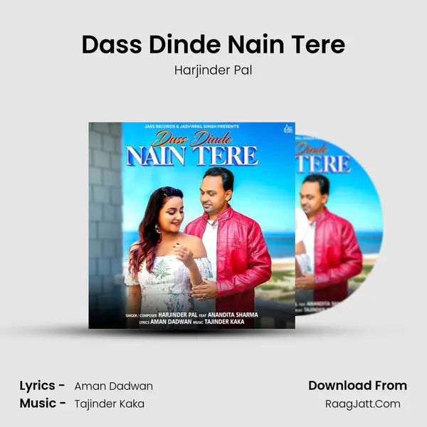 Dass Dinde Nain Tere - Harjinder Pal