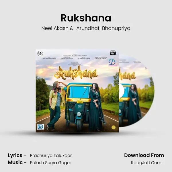 Rukshana MP3 Song by Neel Akash Cover