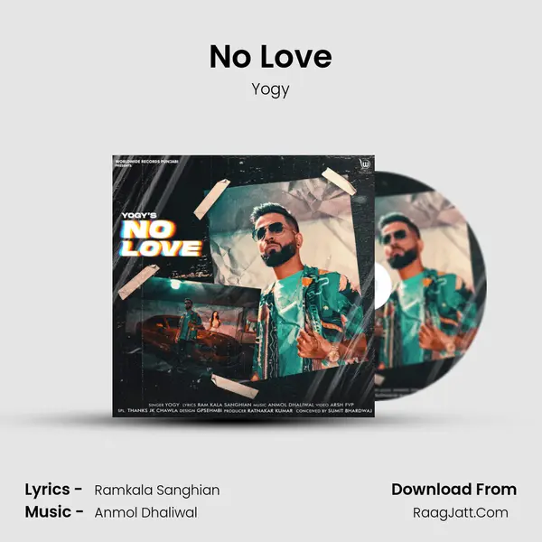No Love mp3 song