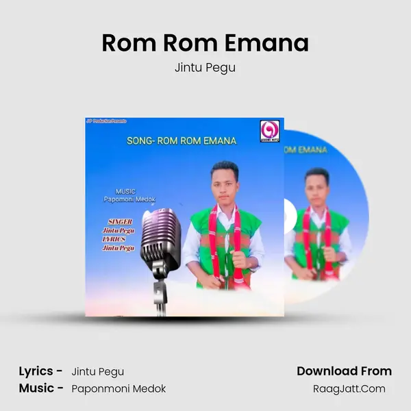Rom Rom Emana MP3 Song by Jintu Pegu Cover