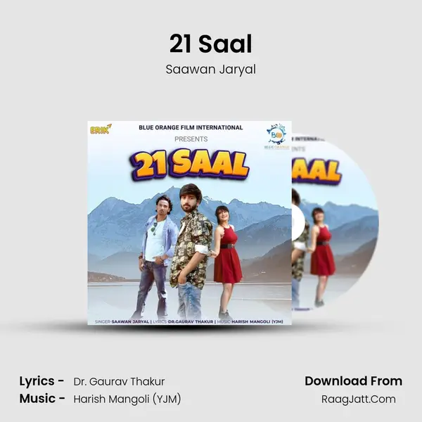 21 Saal MP3 Song by Saawan Jaryal Cover