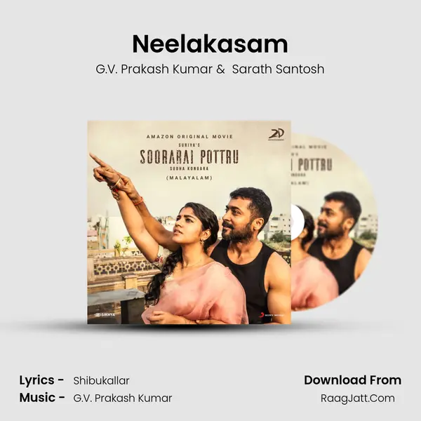 Neelakasam MP3 Song by G.V. Prakash Kumar Cover