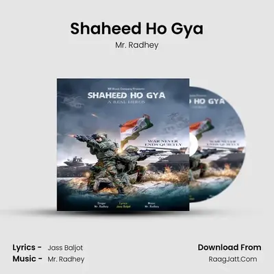 Shaheed Ho Gya MP3 Song by Mr. Radhey Cover