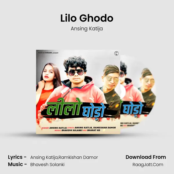 Lilo Ghodo MP3 Song by Ansing Katija Cover