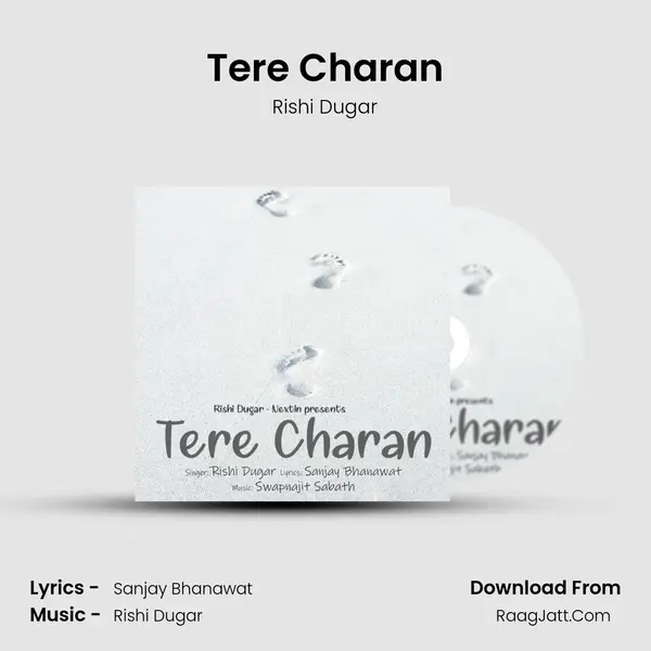 Tere Charan MP3 Song by Rishi Dugar Cover