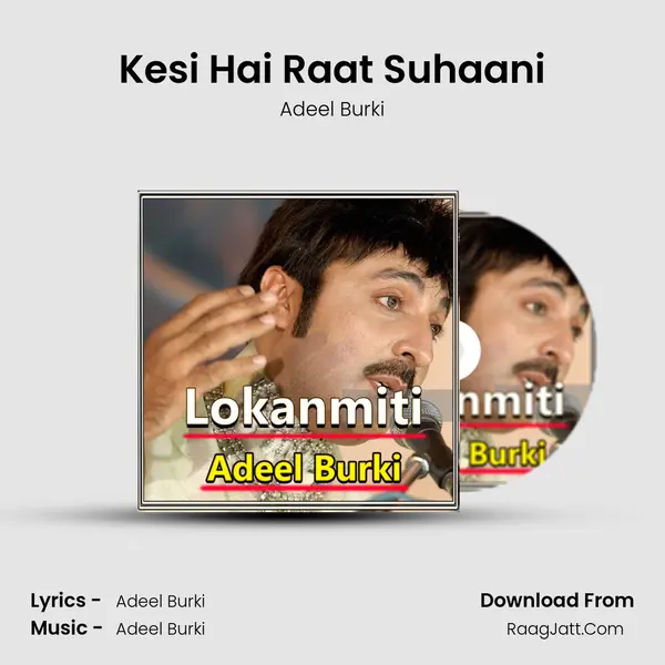 Kesi Hai Raat Suhaani MP3 Song by Adeel Burki Cover