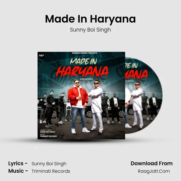Made In Haryana mp3 song