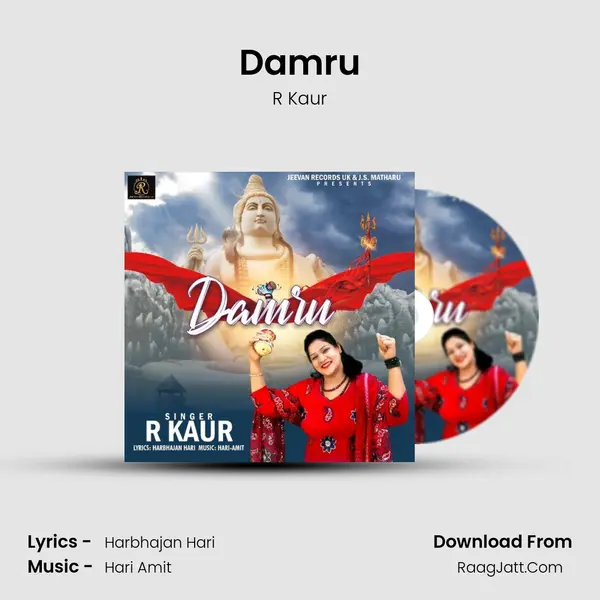 Damru MP3 Song by R Kaur Cover