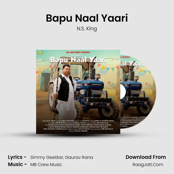 Bapu Naal Yaari MP3 Song by N.S. King Cover