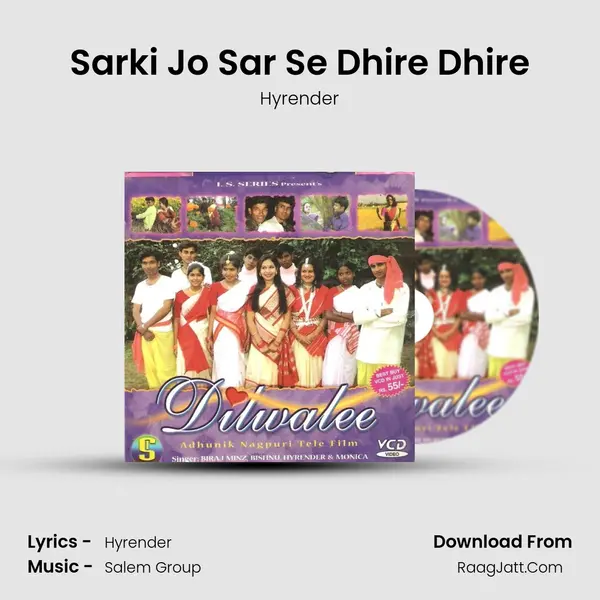 Sarki Jo Sar Se Dhire Dhire MP3 Song by Hyrender Cover