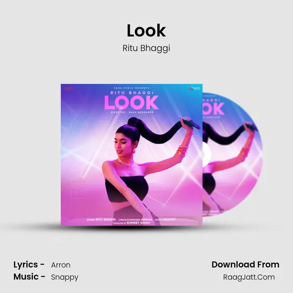 Look MP3 Song by Ritu Bhaggi Cover