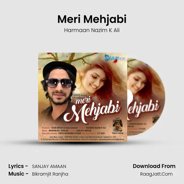 Meri Mehjabi MP3 Song by Harmaan Nazim K Ali Cover