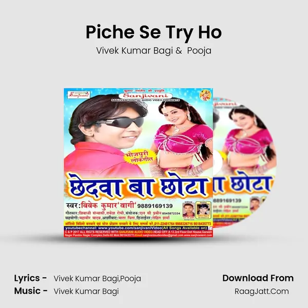 Piche Se Try Ho MP3 Song by Vivek Kumar Bagi Cover