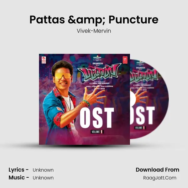 Pattas & Puncture MP3 Song by Vivek-Mervin Cover