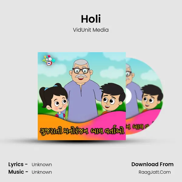 Holi MP3 Song by VidUnit Media Cover