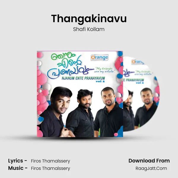 Thangakinavu MP3 Song by Shafi Kollam Cover