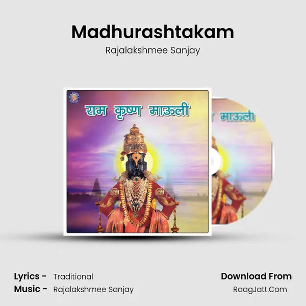Madhurashtakam Cover