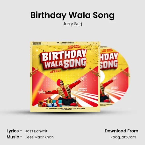 Birthday Wala Song MP3 Song by Jerry Burj Cover