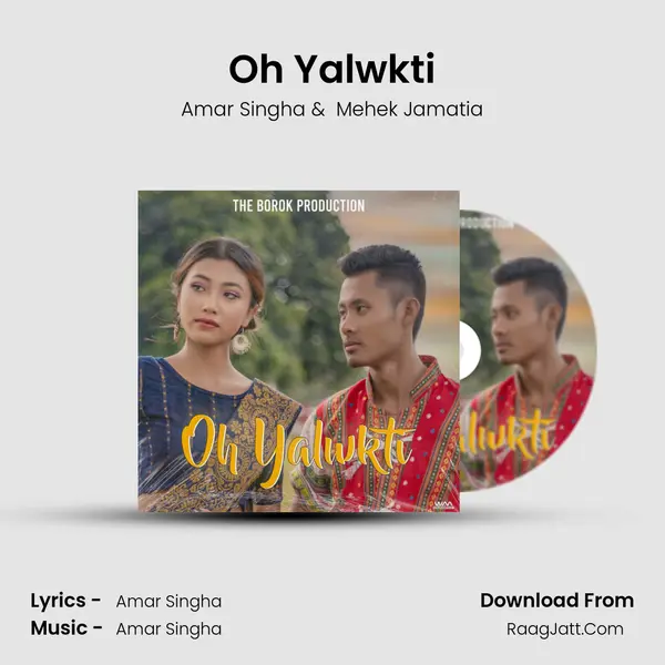 Oh Yalwkti MP3 Song by Amar Singha Cover