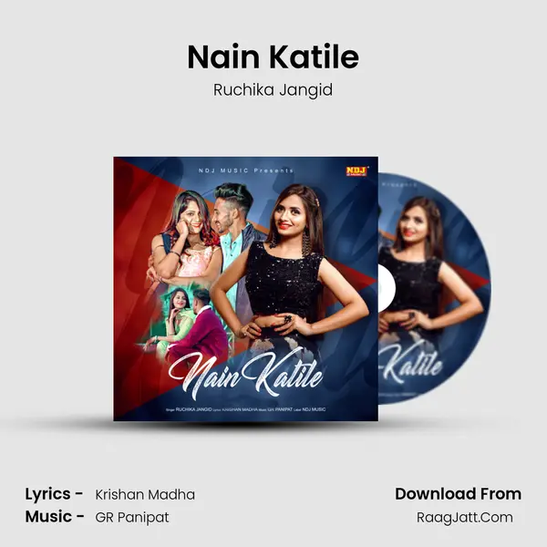 Nain Katile MP3 Song by Ruchika Jangid Cover