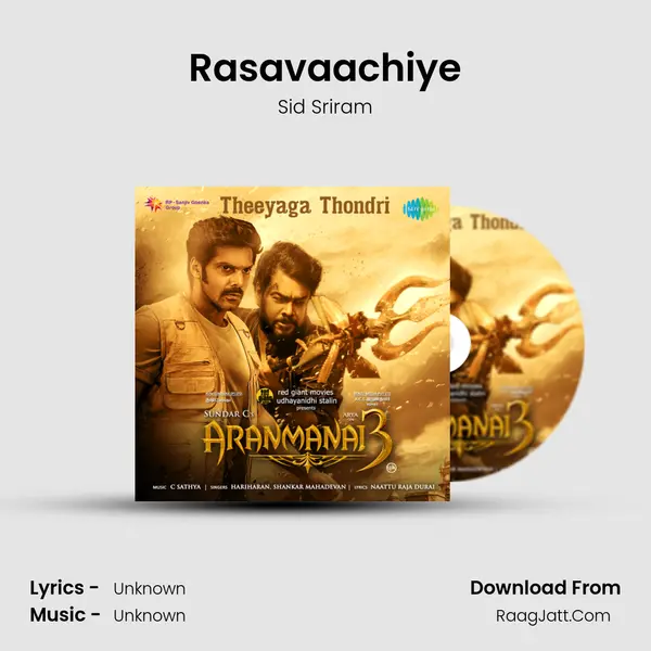 Rasavaachiye Cover