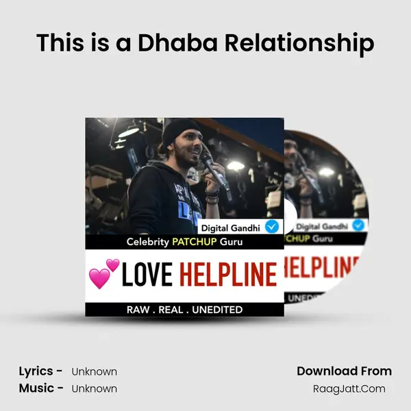 This is a Dhaba Relationship MP3 Song by  Cover