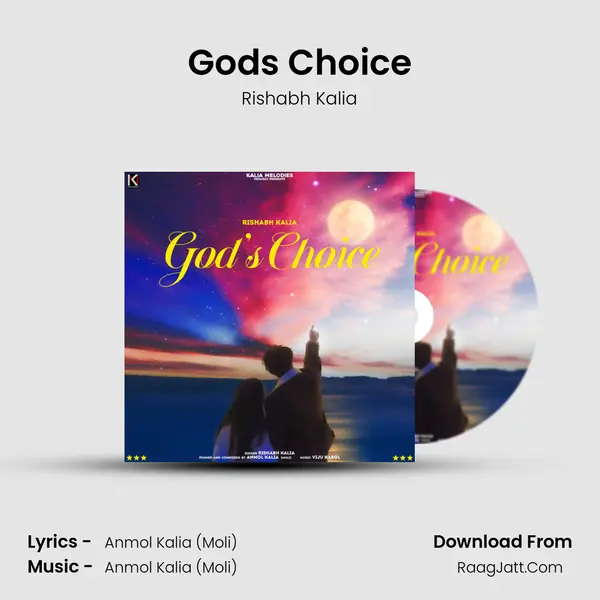 God's Choice Cover