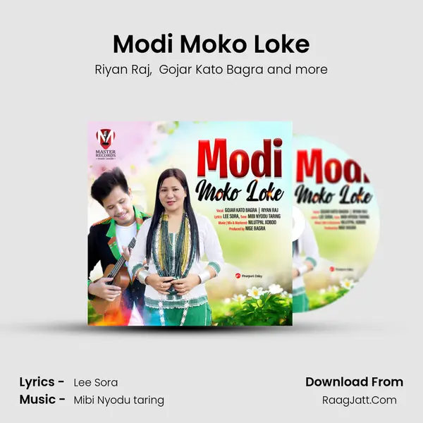 Modi Moko Loke MP3 Song by Riyan Raj Cover