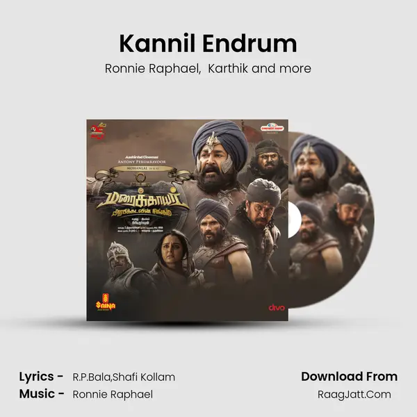 Kannil Endrum MP3 Song by Ronnie Raphael Cover