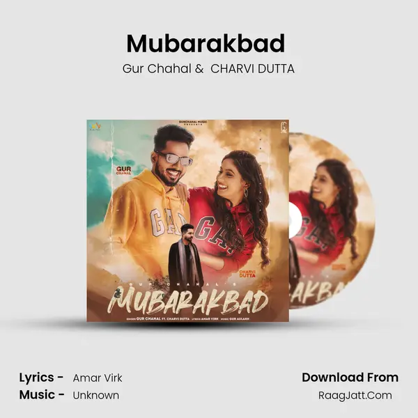 Mubarakbad (feat. Charvi Dutta) MP3 Song by Gur Chahal Cover