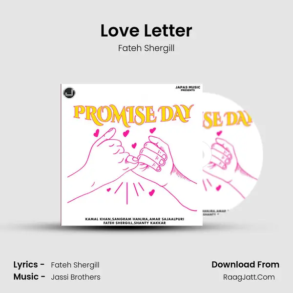 Love Letter Cover