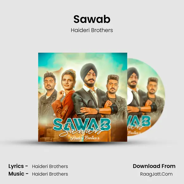 Sawab MP3 Song by Haideri Brothers Cover