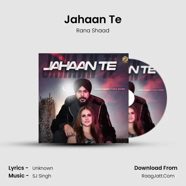 Jahaan Te MP3 Song by Rana Shaad Cover