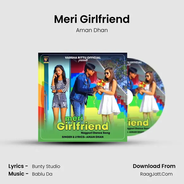 Meri Girlfriend MP3 Song by Aman Dhan Cover