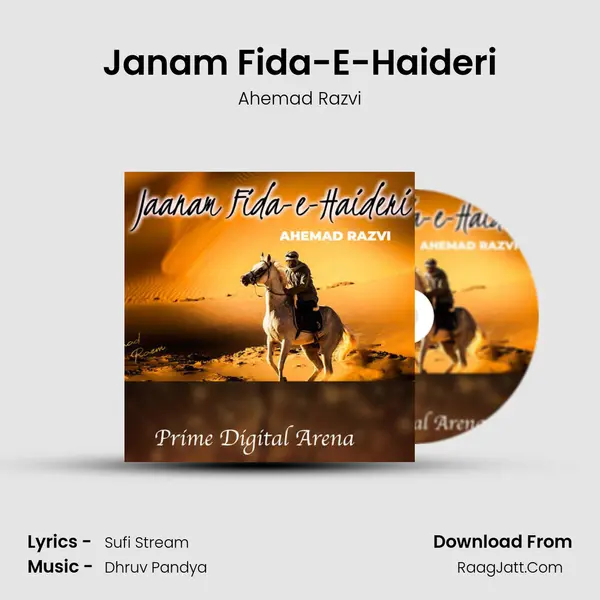 Janam Fida-E-Haideri MP3 Song by Ahemad Razvi Cover