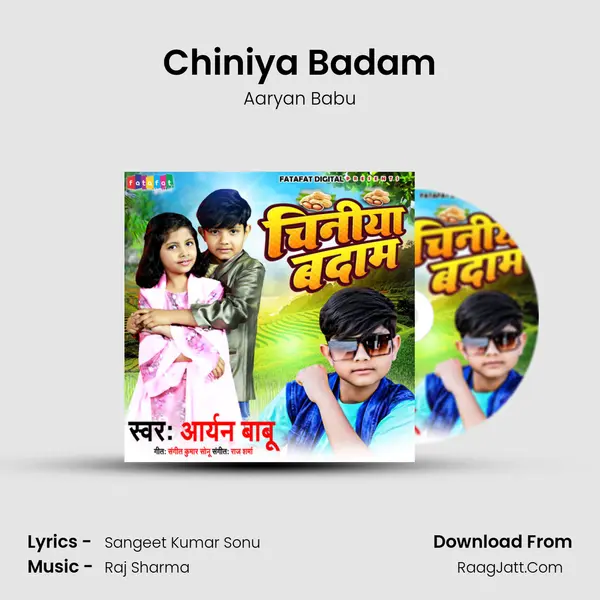 Chiniya Badam MP3 Song by Aaryan Babu Cover