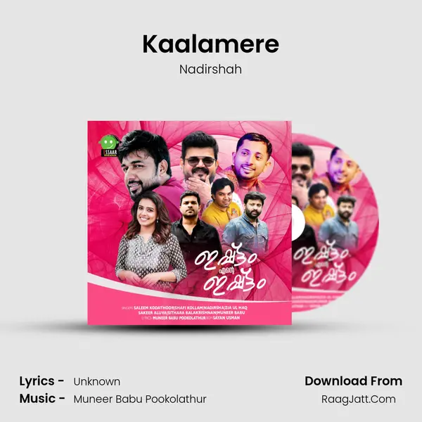 Kaalamere MP3 Song by Nadirshah Cover
