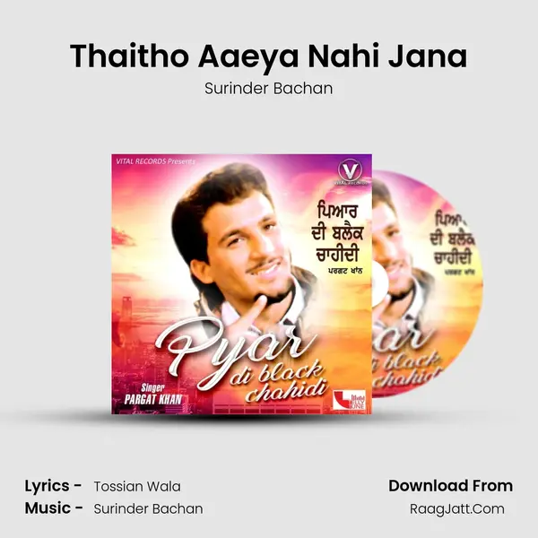 Thaitho Aaeya Nahi Jana Cover